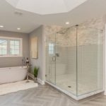 doucge et parois avec receveur heat and cool